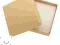 Opakowanie na komplet kart. OP-K006 piaskowe