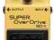 Boss SD-1 SUPER OverDrive efekt gitarowy +zasilacz