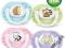 AVENT SMOCZEK smoczki 3 - 6 m ANIMALS 2 szt 0%BPA