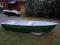łódka wędkarska wiosłowa 360 laminat