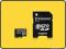 Karta microSDHC 16GB Transcend z adapterem (Nowa).