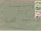 Polecony list lotniczy do Szwajcarii 1947