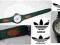 Zegarek ADIDAS młodzieżowy !MODNY DESIGN STYLOWY