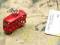 -YES CHARMS Zawieszka CZERWONY AUTOBUS UK LONDON-