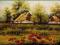 PEJZAŻ   #   LATO   #  _+ A.MROZEK +_  50 x 70