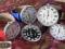 Zegarek BIG SIMPLE jelly watch duże cyfry CZARNY