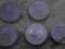 !!! 5 złotych - 5 sztuk (monet) !!!