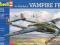 REV03993 de Havilland VAMPIRE FB.5 REVELL
