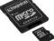Kingston Karta microSD 32GB class 10 + adapter