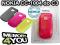 Sylikon etui Nokia CC-1004 C3 Pink Lime Black Wwa