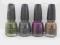 China Glaze Metro Collection