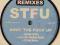 STFU - shut the fuck REMIXES  - 12"