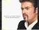 GEORGE MICHAEL - LADIES & GENTLEMEN - UK -1998
