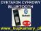 MINI DYKTAFON CYFROWY 4 GB, BLUETOOTH, NAGRYWANIE