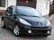 PEUGEOT 207 1.4 2009r CZARNY KLIMA, ALU