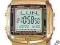 WIELOFUNKCYJNY CASIO DB-360 GOLD