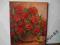 obraz olejny- RóżE -BCM!!!