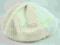 CZAPKA BERET KREMOWY KORALIKI ATMOSPHERE PRIMARK