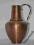 Duży miedziany dzban wazon....