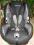 MAXI COSI PRIORIFIX ISOFIX 9-18 Z NOWYM POKROWCEM