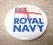 Odznaka Royal Navy Wielka Brytania