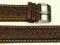 PASEK SKÓRZANY 22mm. ( BRĄZ ) DŁUGI + GRATIS