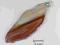 Wisiorek Wisior Zawieszka Plaster  Agat     1401e
