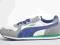 Puma Cabana Racer Jr zamsz  wyprzedaż 34