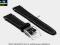 pasek do   SWATCH IRONY 1.1 CZARNY  KAUCZUK