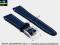 pasek do   SWATCH IRONY 1.5 NIEBIESKI  KAUCZUK