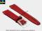 pasek do   SWATCH IRONY 1.6 CZERWONY  KAUCZUK