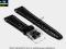 pasek do zegarka 23 mm SWATCH IRONY 2.1 CZARNY