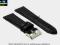 pasek do zegarka 26 mm DILOY 368EA.26.1  CZARNY
