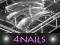 4nails - TIPSY 20szt KRALLE clear dł. kiesz.