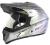 KASK LS2 MX433.3 BATTEN VISOR SILVER Z SZYBKĄ S