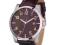 EZ ZEGAREK MĘSKI GUESS W65012G1 BROWN RATY