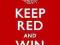 Manchester United Keep Red - plakat 61x91,5 cm
