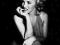 Marilyn Monroe (Sitting) - plakat 40x50 cm