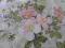 Stylowa zasłona tkanina kwiaty Sundour