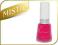 REVLON matowy lakier fuksja + fiolet, magenta