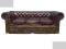 IdealMeble - skórzana sofa 3-os (chesterfield)