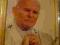 Piękny obraz Papieża Jana Pawła II !!! Unikat!!!