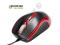 MYSZ REVOLTEC WIRED MINI MOUSE W103 RED EDITION