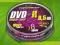 DVD+R ESPERANZA 8.5GB X8 DOUBLE LAYER CAKE 10