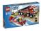 7213 Lego City - Wóz Strażacki z Motorówką