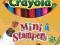 Mini STEMPELKI Zwierzaki Crayola