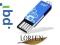 SALON PQI i812 mini I-Stick 16GB blue METAL 32mm !