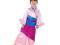 MULAN KSIĘŻNICZKA DISNEY KIMONO SPODNIE S 5-6