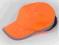 CZAPKA ODBLASKOWA ŻÓŁTA I POMARAŃCZOWA
