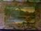 "Jezioro"60/33cm olejną na płycie